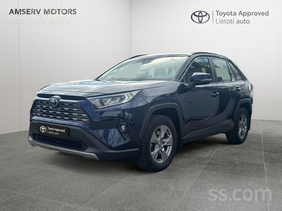 :Toyota Rav4, 2023 gada, 2.0 benzīndzinējs, automātiskā ātrumkārba,
komple