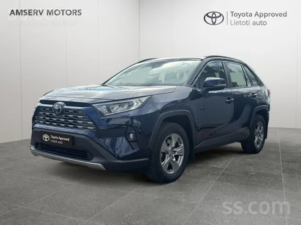 Toyota :Toyota Rav4, 2023 gada, 2.0 benzīndzinējs, automā