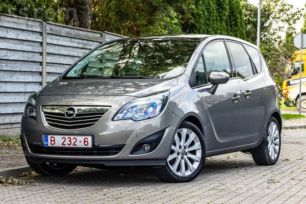 Opel Opel Meriva 1.4benzīns 88kw mehanika no Nīderlande