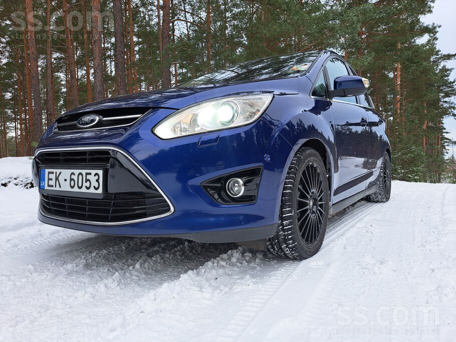 Ford Pārdodam savu ford cmax. Mūsu īpašumā no 2023 gada