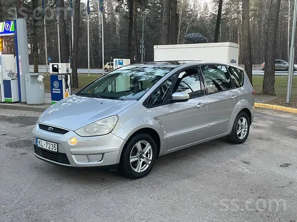 Ford Ford S-Max, jauna ta, 2.0 benzīns, mehāniskā ātrum