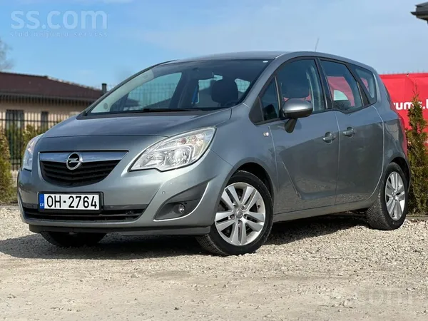 Opel Tikko no Beļģijas. Piereģistrēts un izieta jauna T