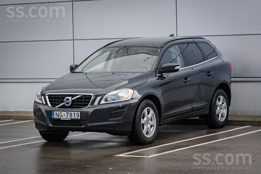 Volvo Volvo Xc60 Facelift D5 2.0 dīzelis, Mehānika. 