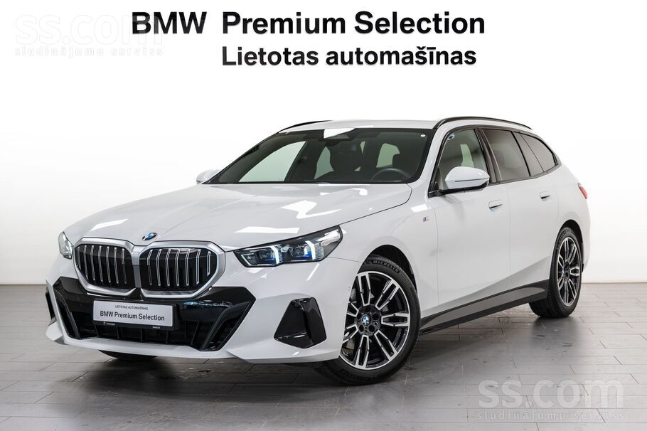 Bmw 5-series, 520d xDrive, G61, Touring, M Sport,
-Spēkā ražotāja garant