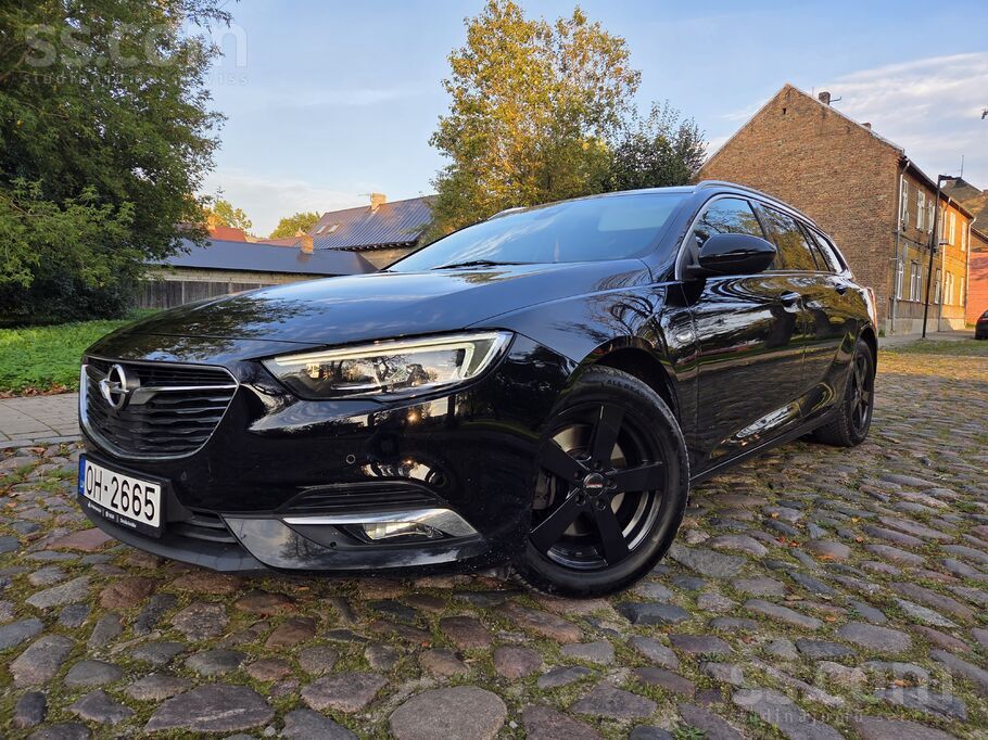 Opel Opel Insignija Sport Tourer 1.6cdti, 05.2018g. Jau