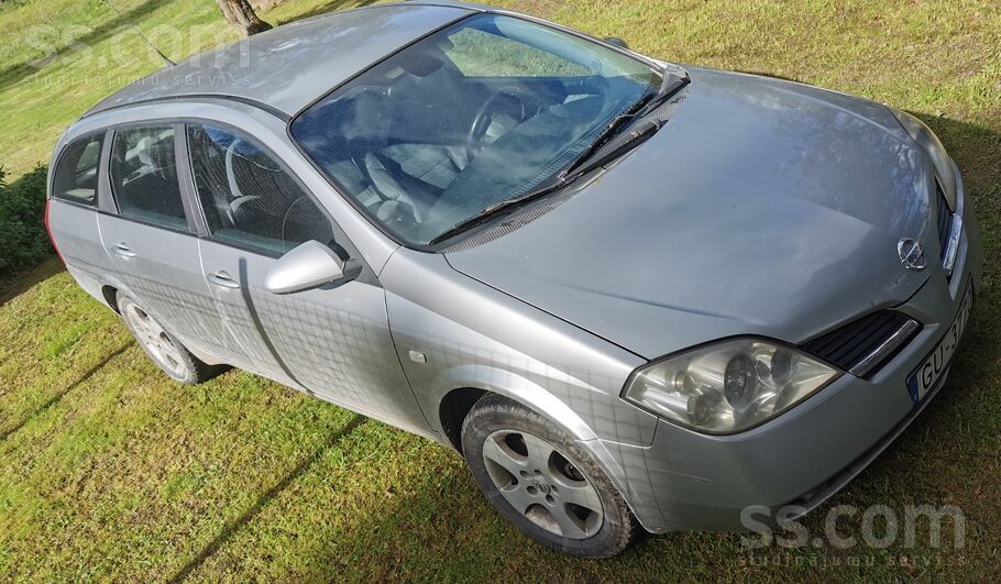Nissan Pārdodu Nissan ar galvas blīves defektu. 