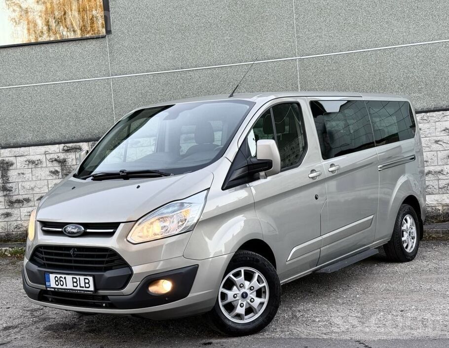 Ford Ford Tourneo Custom Long Passenger 2.2 92кВ