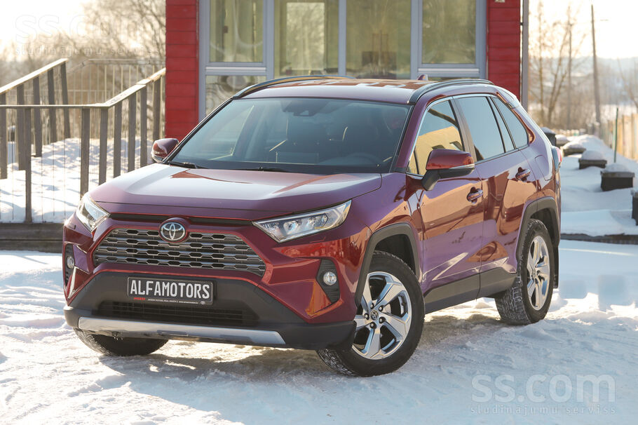 Toyota Rav4 Luxury 4x4 2.0i 175 Ps