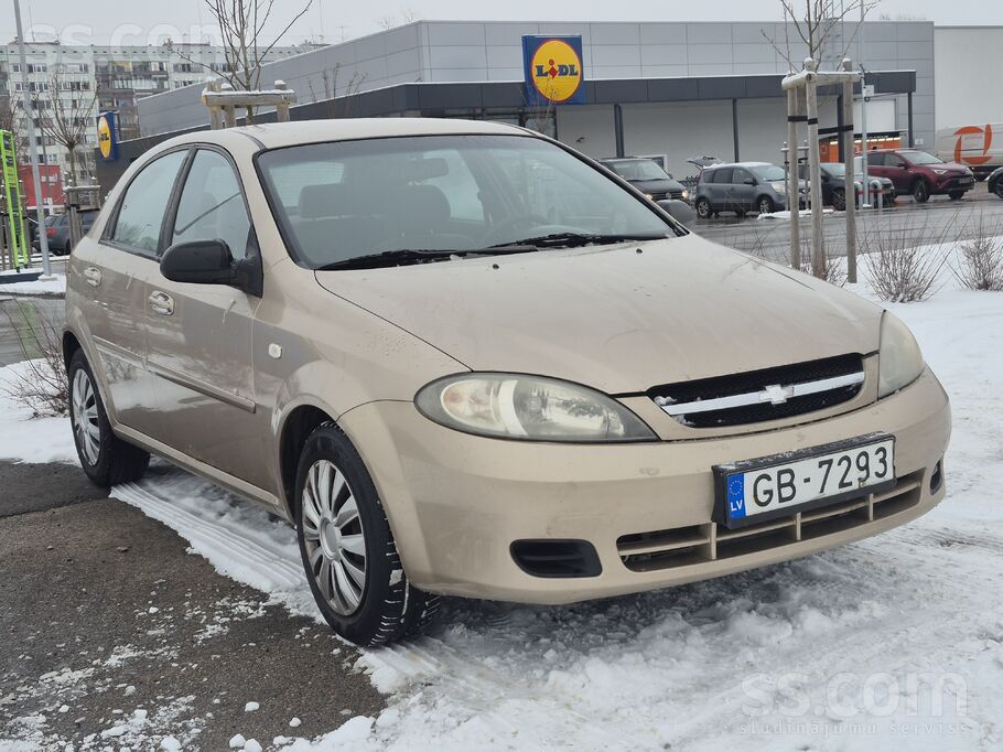 Chevrolet 1.4i tikai 150000km orig. nobraukums Teicamā tehni