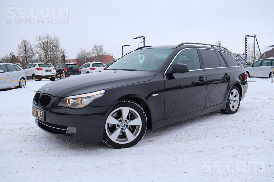 BMW Tikko no Vācijas. E61 Facelift Edition. 2.0 dīzeli