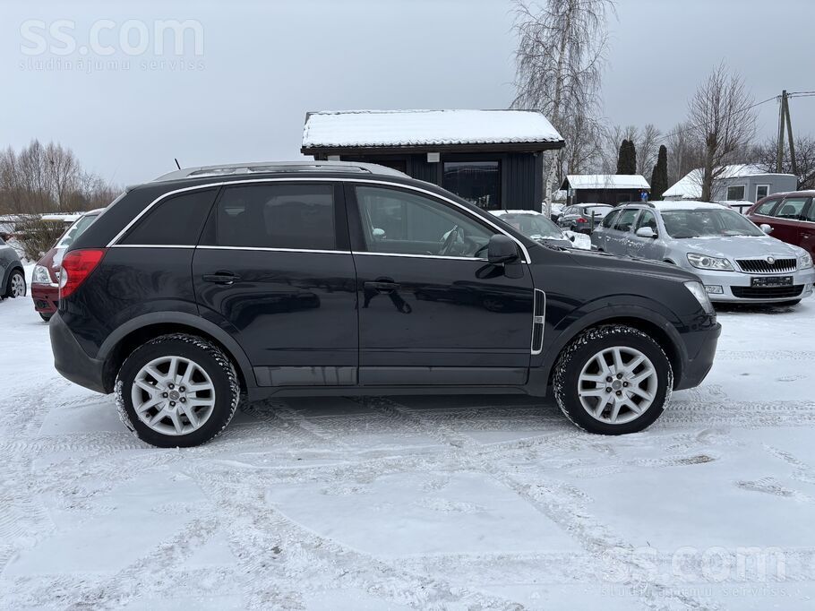 Opel Latvijā nav braukta, Atvesta no Vācijas 2.4i 103kw
