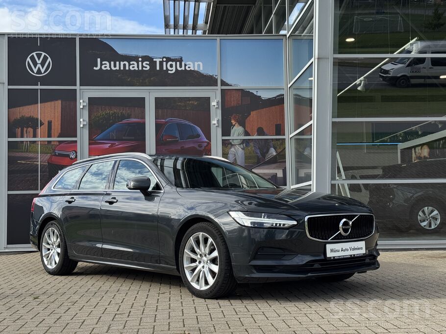 Volvo V90 D3 110kW (150zs). Automātiskā ātrumkārba. Pvn 21% iekļauts cenā