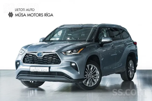 Toyota Toyota Highlander, Awd, 2.5 benzīns/hibrīds, Toyot