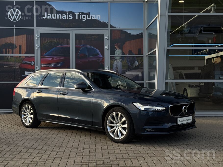 Volvo Volvo V90 D5 Awd, Pilnpiedziņa, 173kW (231zs), Aut
