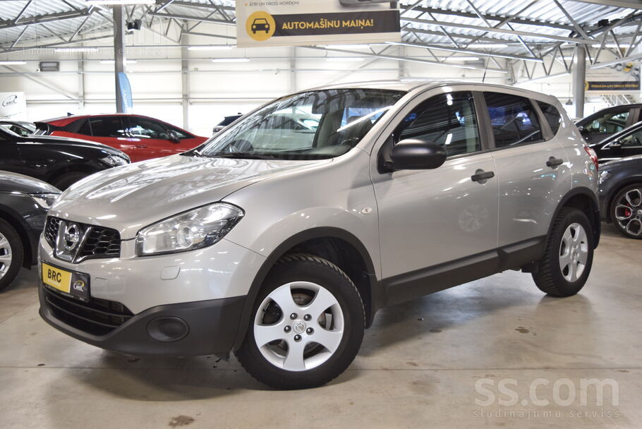 Nissan Qashqai Fwd M/t. 2013. gada. 1.6l dīzelis, 96 Kw (131 Hp)

Par iesp