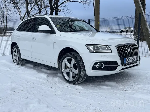 Audi Bez nobraukuma pa Latviju. 