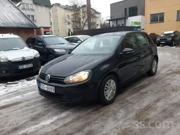 Volkswagen VW Golf 6