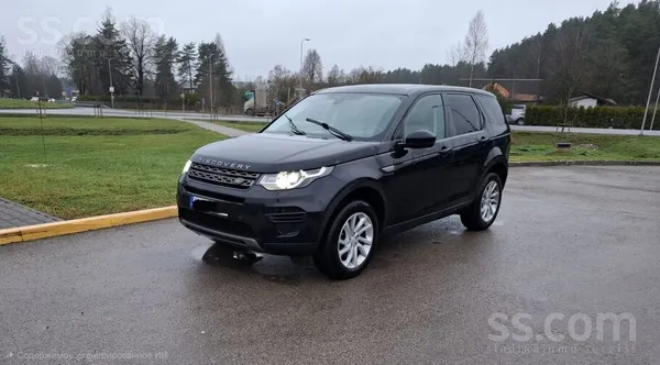 Land-rover Land Rover Discovery Sport. 2019 gads. Pirkts jaun