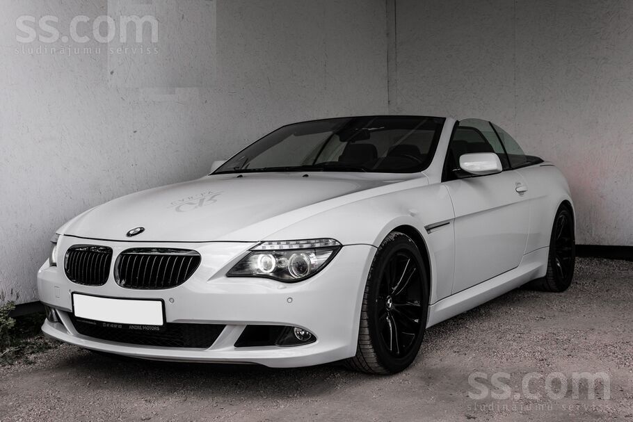 BMW Pārdod BMW 635D 210Kw/286Zs. 