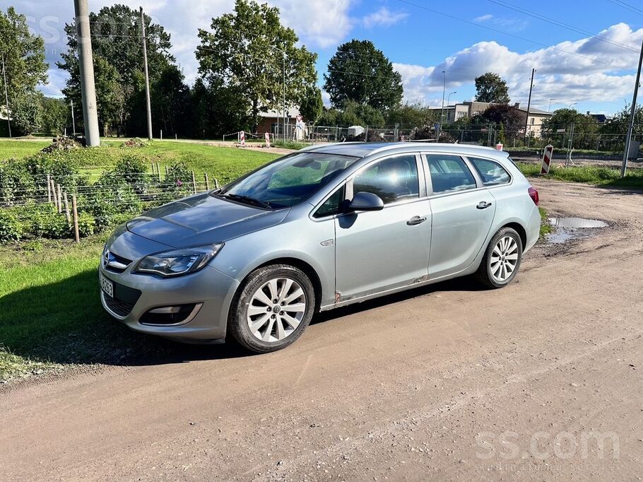 Astra Sports tourer 1.7diesel (96kw)
Vidējais degvielas patēriņš 5, 3L/100k