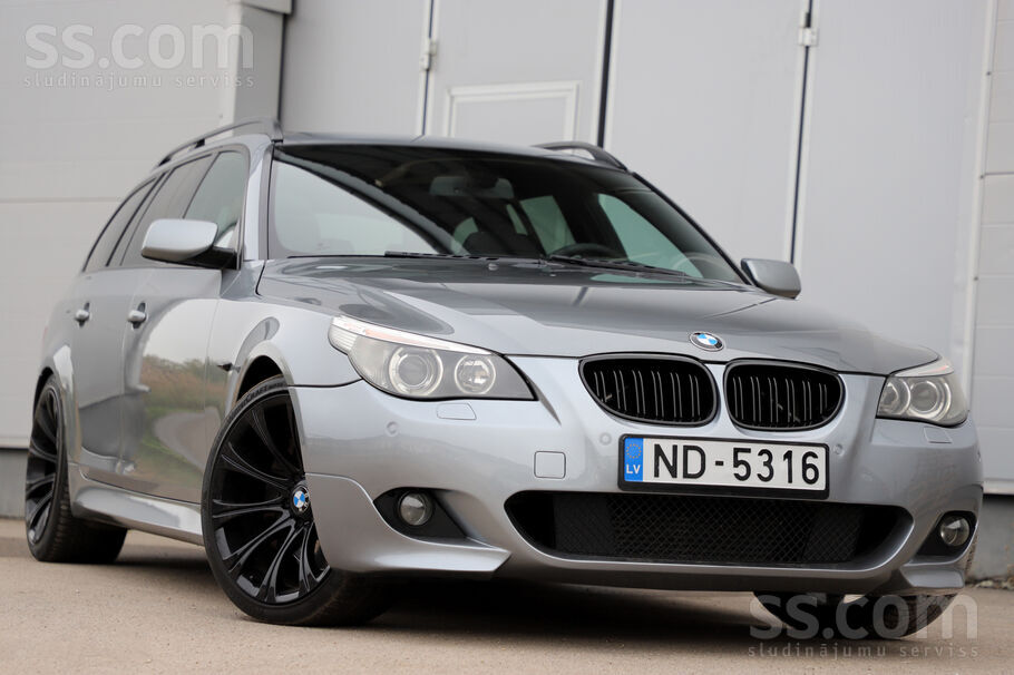 BMW 535 / M-Sport / No Nīderlandes / BMW 535d 200kw 20