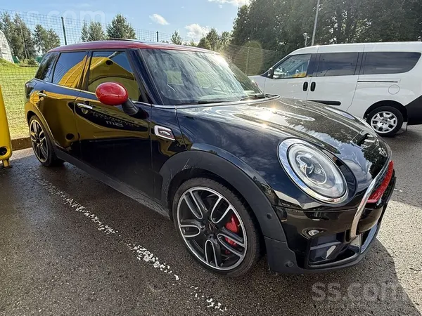 Mini Clubman John Cooper Works oriģināls, All4 pilnpied