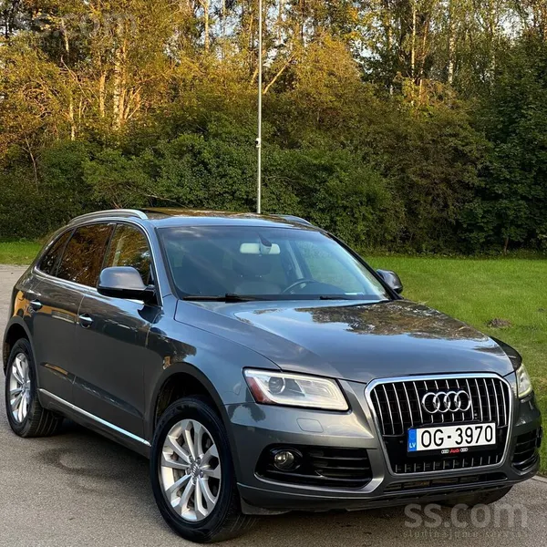 Pārdodu Audi Q5. 2.0l tfsi, 220hp. Auto kopts, visas ekstras strādā, apkopes