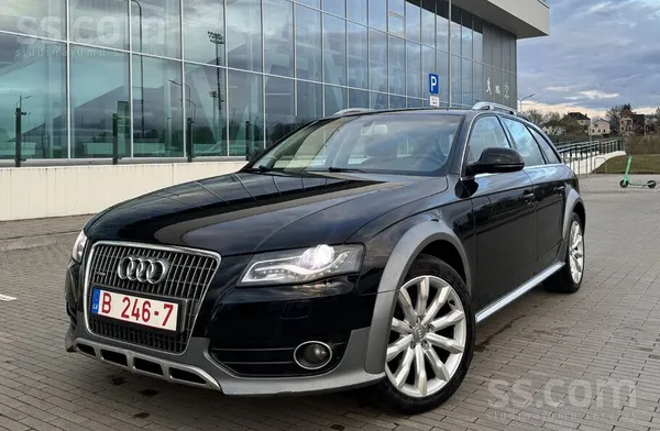 Audi Audi A4 Allroad Quattro 2.0 Tdi 2011. gads