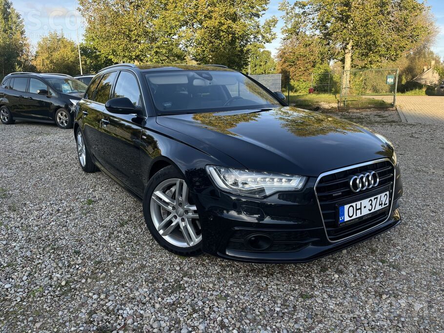 Audi Audi A6 C7 Quattro S-line, 3.0 Biturbo - 230kw / 3