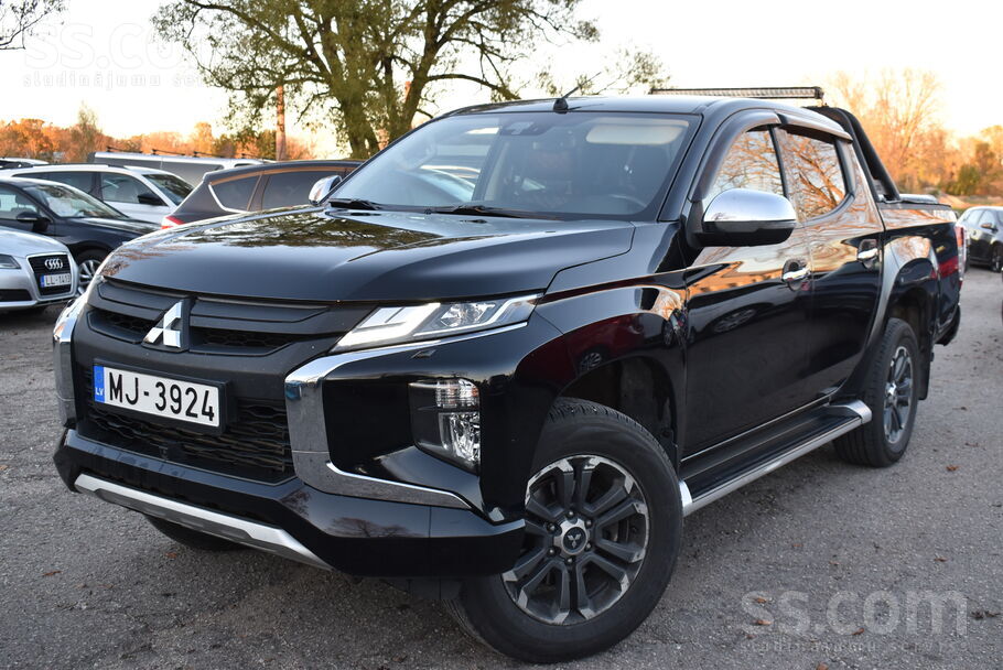 Mitsubishi L200 2.3L Dīzelis, 110kW, 01.2020 g.
119 755 km
Automašīna