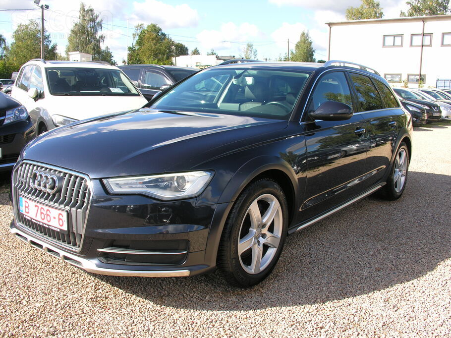 3.0tdi 200kw. quattro automats Automašīna tikko ievesta, labā tehniskā un vi