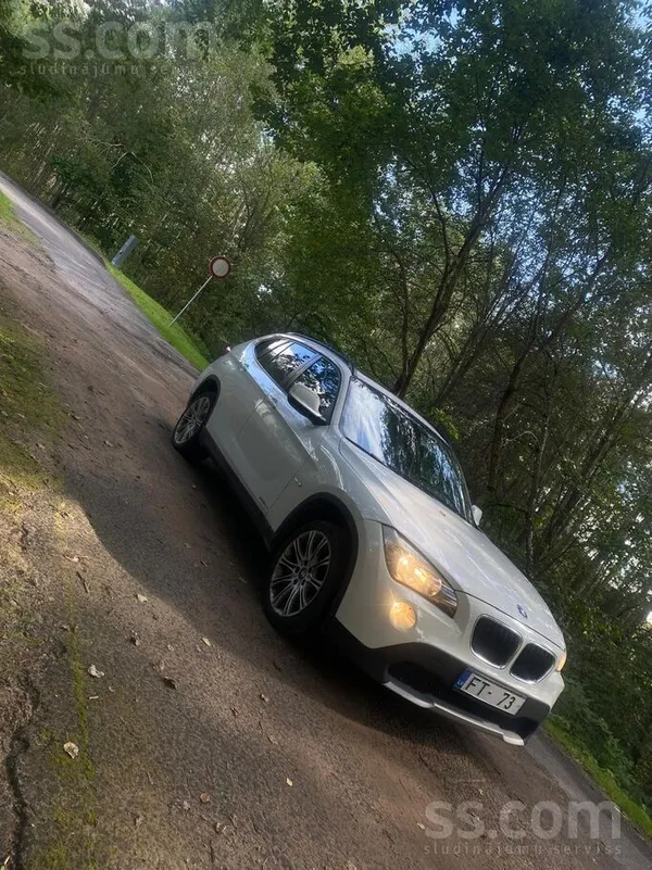 BMW Bmw, X1, Xdrive, 2, 0Dīzelis, 105Kw, Tīko izieta i