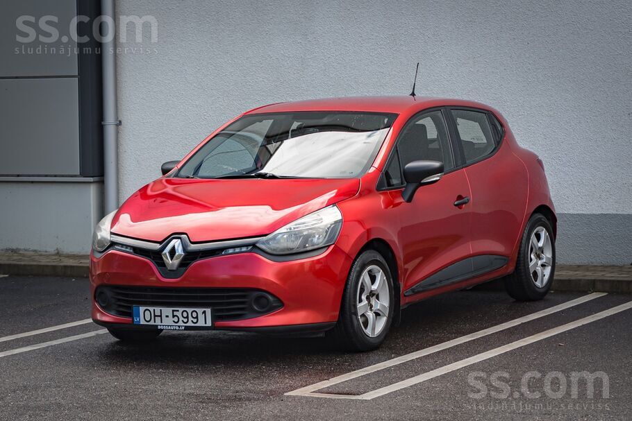 Renault Clio 1.5 dīzelis 55kw, Mehānika. 

Auto labā tehniskā un vizuālā s