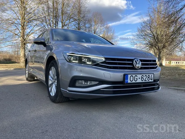 Volkswagen No Beļģijas, Volkswagen Passat Business B8 Facelif