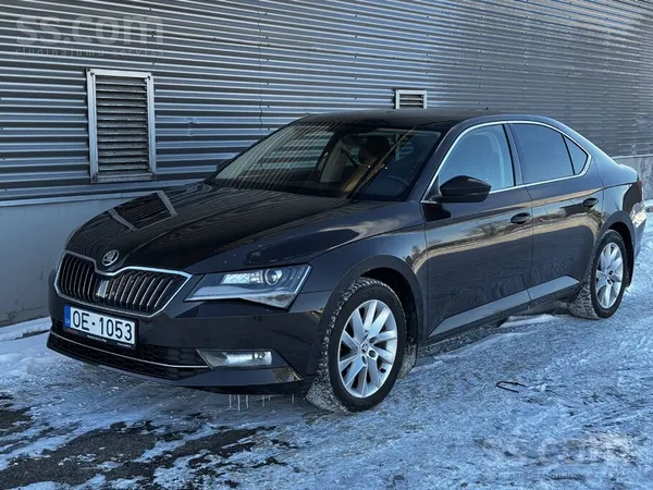 Škoda Superb 2.0Tdi 110kw/150zs ar automātisko ātrumkārbu, jauna iegādāta La