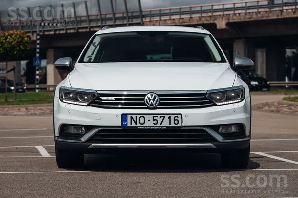 Volkswagen Volkswagen Passat Alltrack komforts un pārliecība 
