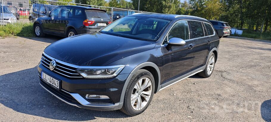 Volkswagen Volkswagen Passat Alltrack komforts un pārliecība 