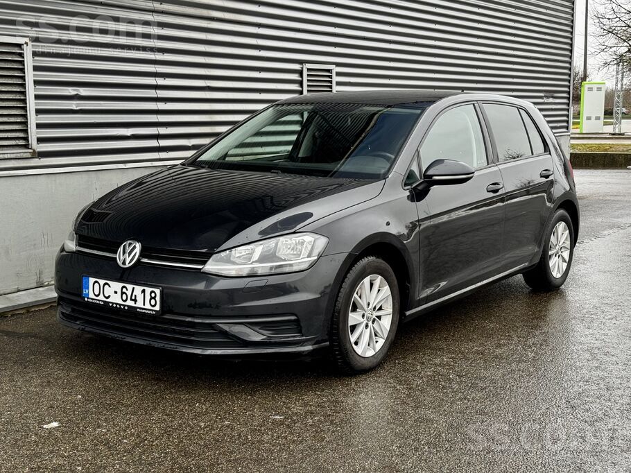 Volkswagen VW Golf 7 facelift, ar 1.6Tdi dzinēju, 85kw/115zs 