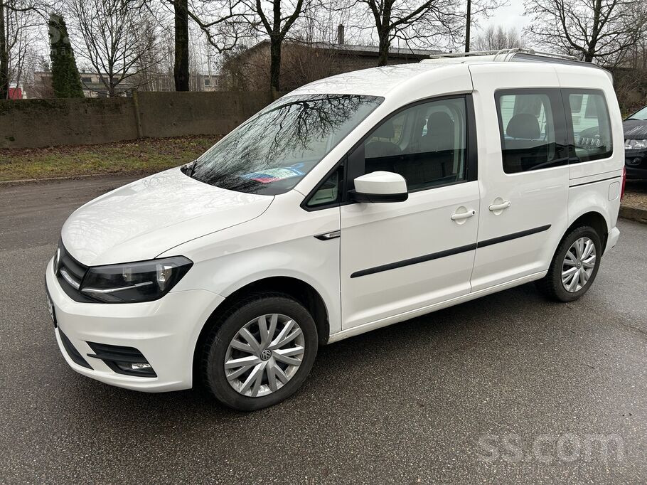 Volkswagen VW Caddy 2.0 tdi, 75 kw, 30.12.2015.G. 