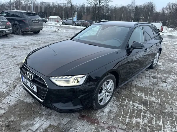 Audi Piedāvājumā Audi A4 Avant 2.0 Tdi Quattro 140kw/19