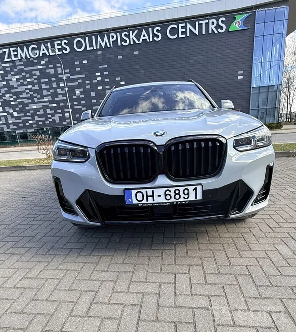 BMW Auto iegādāts Vācijā, BMW centrā. Bmw X3, krāsa - 