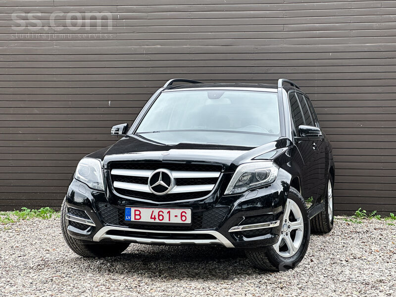 Mercedes Glk 2014. gada modelis ar 2.2D dzinēju un automātisko pārnesumkārbu