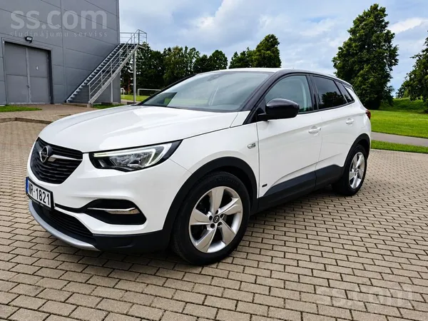 Opel Pārdod Opel Grandland X Phev – 2021. gads