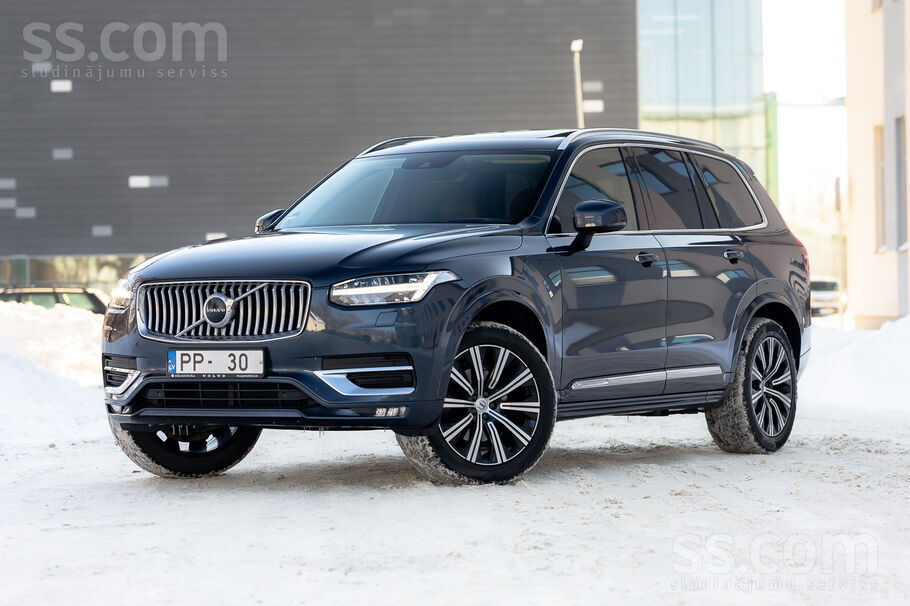 Volvo XC 90 2.0d 173kw/235hp Facelift. 