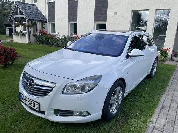 Pārdodu Opel Insignia Sport Opc
Auto ir labā tehniskā stāvoklī, plašs un ko