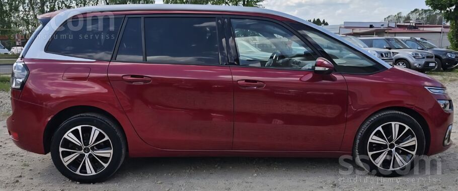 Citroen Ļoti ietilpīgs Citroen C4 Grand Picasso, 7 vietas,