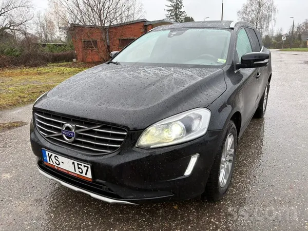 Volvo Xc60 D5 Awd 2017 Webasto, panorāmas lūka, ideāls auto, kas ir uzticams