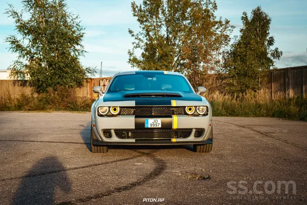 Lat
Pārdodu Dodge Challenger teicamā stāvoklī. Ļoti labi kopta automašīna a