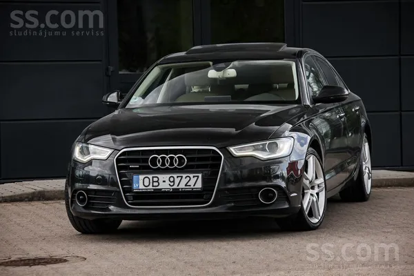 Audi Audi A6 3.0Tdi Quattro 180 KW