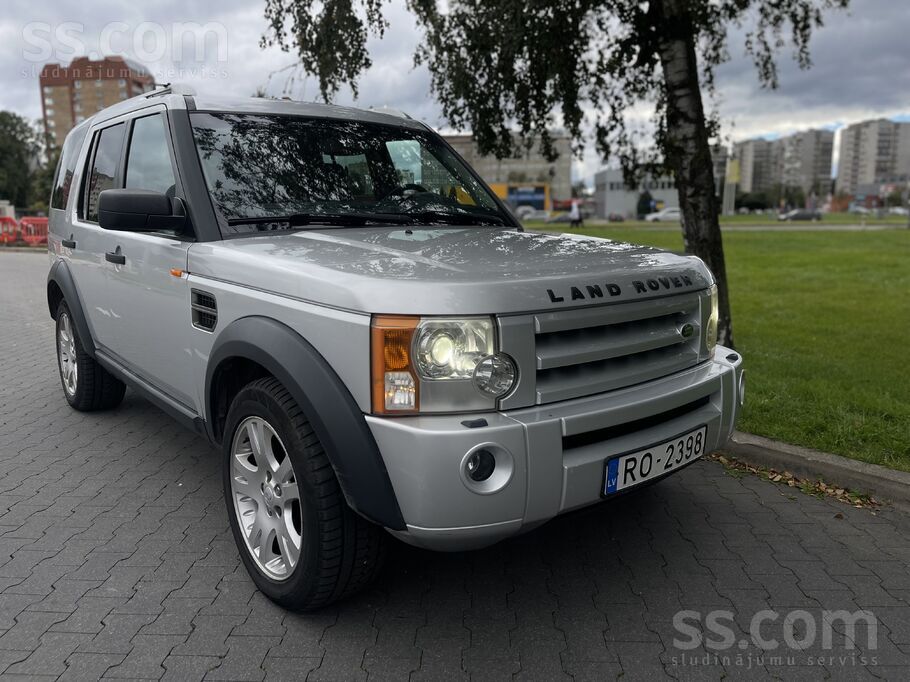 Pārdodu Land Rover Discovery 2.7 dīzelis, automātiskā ātrumkārba.
-Auto la